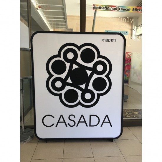 รับทำป้ายกล่องไฟ ภูเก็ต ตู้ไลท์บ็อกซ์  ป้ายกล่องไฟ  รับทำตู้ป้ายไฟ 